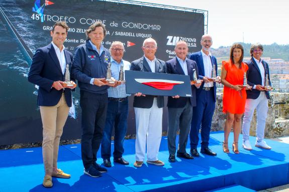 Imaxe da nova:Lete Lasa destaca o gran nivel “deportivo e solidario” da vela galega na presentación da 48ª edición do Trofeo Conde de Gondomar
