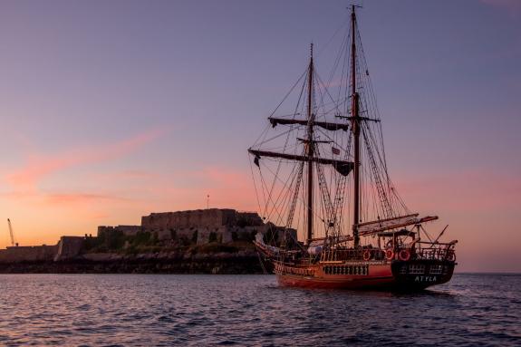 Imagen de la noticia:La Xunta impulsa la divulgación del patrimonio marítimo y la educación azul con la gira del buque Atyla por distintos puerto...