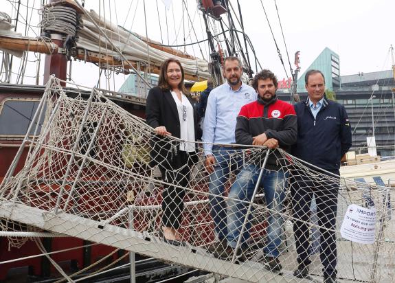Imagen de la noticia:El Festival Iacobus maris experience abre su village en el puerto de Vigo con el apoyo de la Xunta