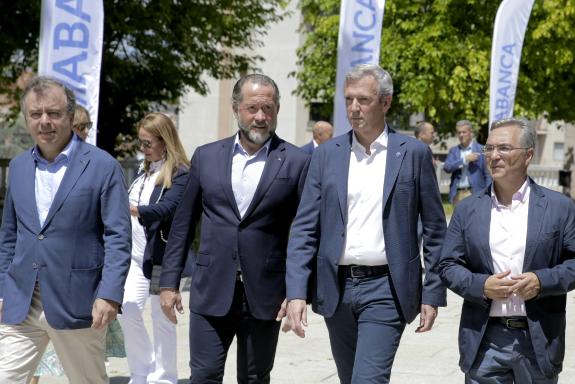 Imaxe da nova:Rueda pon en valor que a estabilidade de Galicia convértea nun territorio atractivo para investir
