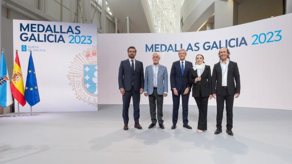 Imaxe da nova:Intervención do presidente da Xunta de Galicia no acto de entrega das Medallas de Ouro de Galicia 2023