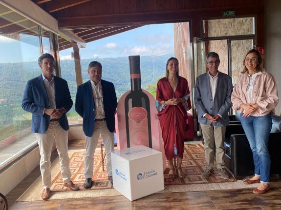Imaxe da nova:Galicia Calidade certifica os viños da adega Rectoral de Amandi