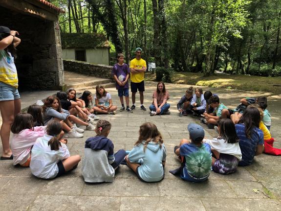 Imagen de la noticia:La Xunta ofrece una experiencia inolvidable para la juventud en el campamento de verano de Lalín