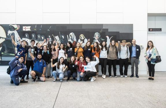 Imagen de la noticia:Llegan a Galicia los jóvenes del exterior que participan en el segundo turno del programa Conecta con Galicia de Emigración