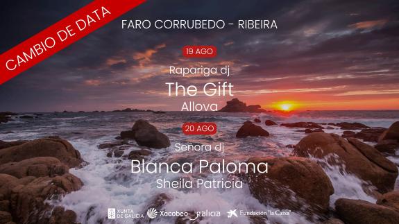 Imagen de la noticia:La Xunta informa de que los conciertos del Faro de Corrubedo mudan a los próximos 19 y 20 de agosto a causa de la climatolog...