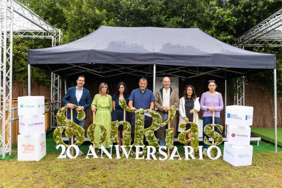 Imaxe da nova:O Sonrías Baixas celebra o seu 20º aniversario co apoio da Xunta para un cartel cunha vintena de concertos