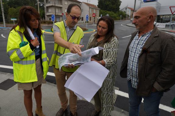 Imaxe da nova:A Xunta finaliza a obra de eliminación do treito de concentración de accidentes en Coiro e Tirán tras investir 1,1 millóns de euros