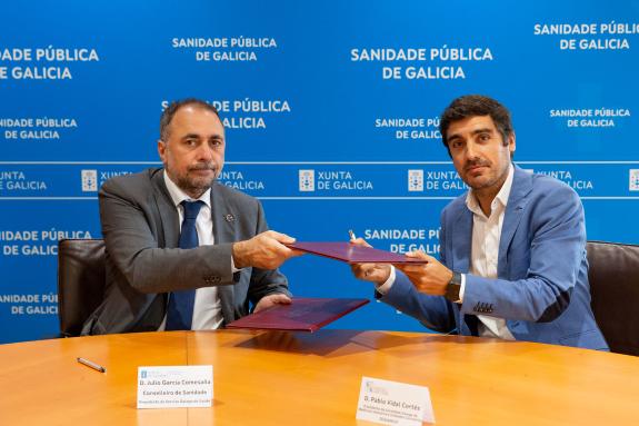 Imagen de la noticia:La Xunta y la Sociedad gallega de medicina intensiva colaborarán en la promoción de la donación y el trasplante