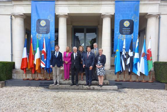 Imagen de la noticia:Galicia participa en la constitución del Foro de Países Celtas para reforzar la dimensión atlántica en la construcción europ...