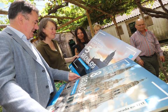 Imaxe da nova:A Xunta lanza a campaña 'Por outros tantos máis' que promove o coidado do patrimonio cultural