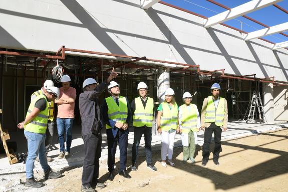 Imaxe da nova:A Xunta rematará neste ano o novo edificio de urxencias e PAC do Hospital de Verín tras investir case 4 M€