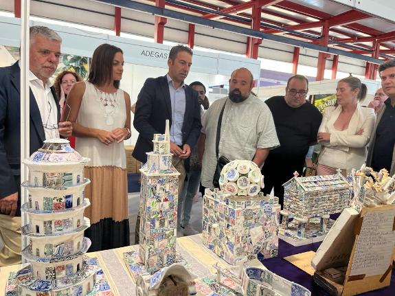 Imagen de la noticia:Alfonso Villares destaca el papel de la Feria Produart de Burela como nexo entre la promoción del consumo de productos del m...