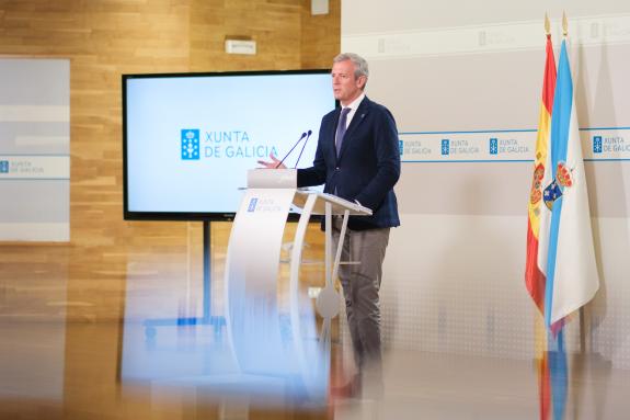 Imaxe da nova:O Goberno galego aproba o I Plan de Igualdade da Administración autonómica