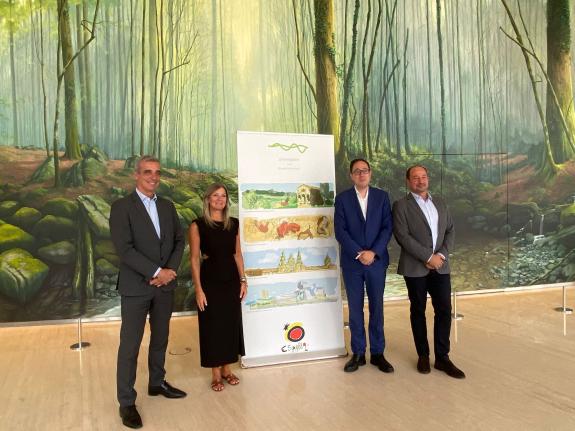 Imagen de la noticia:La Xunta renueva su apuesta por la promoción turística conjunta a través de la marca España Verde