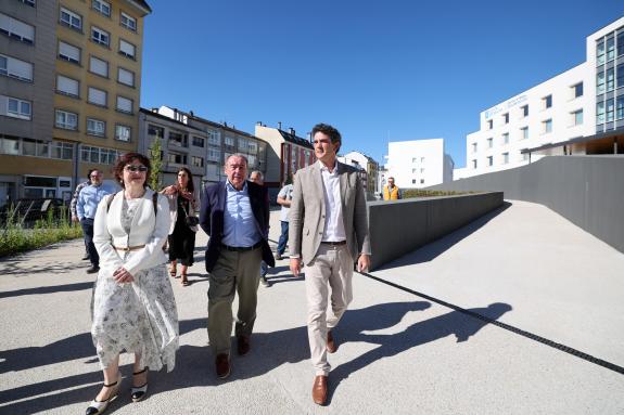 Imagen de la noticia:La Xunta trasladará en septiembre el PAC de Lugo al nuevo centro integral de salud del barrio de A Residencia