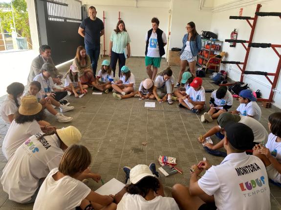 Imagen de la noticia:La Xunta fomenta la participación en actividades de ocio y tiempo libre con los campamentos y campos de voluntariado que tie...