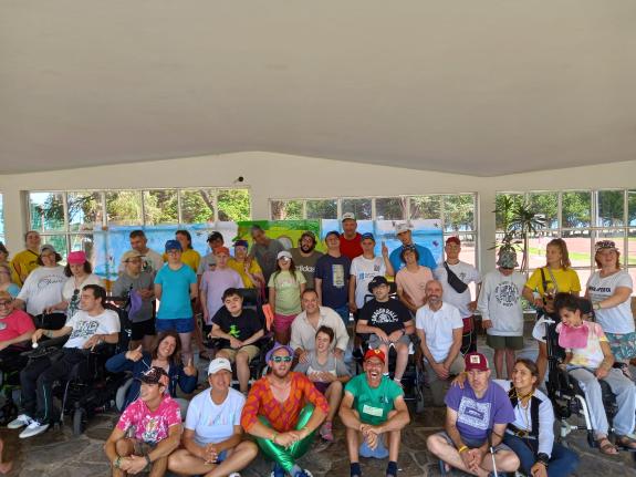 Imagen de la noticia:La Xunta destaca el carácter inclusivo de sus campamentos de verano