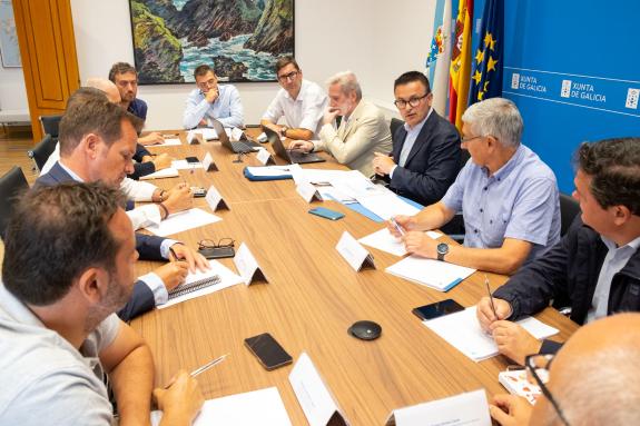 Imagen de la noticia:La Xunta trabaja en la actualización del registro vitícola de Galicia para conocer mejor la superficie de viñedo y acompasar...