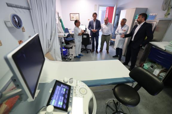 Imaxe da nova:A Xunta renova 58 ecógrafos nos servizos de xinecoloxía e obstetricia dos hospitais galegos cun investimento de máis de 4 millóns d...