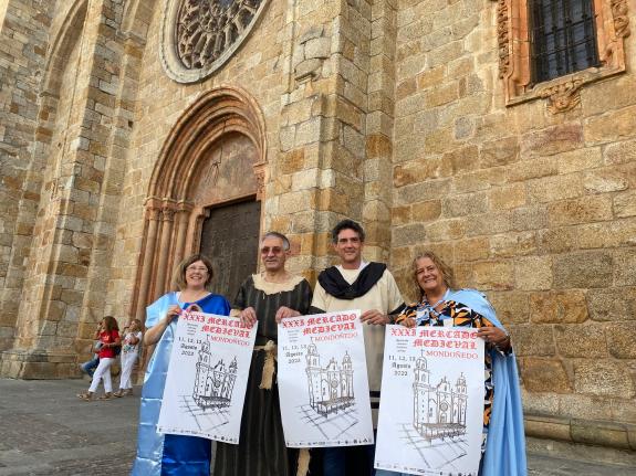 Imaxe da nova:Mondoñedo inaugura hoxe os actos previos ao XXXI  Mercado Medieval desta fin de semana, que conta co apoio da Xunta