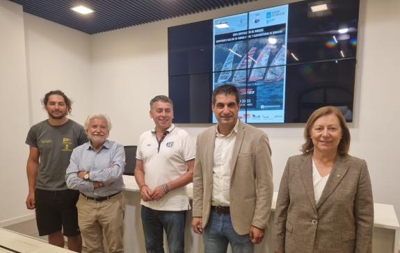 Imagen de la noticia:El  delegado territorial de la Xunta en Ourense se reúne con los organizadores de la Copa Diputación de Ourense - CampIonato...