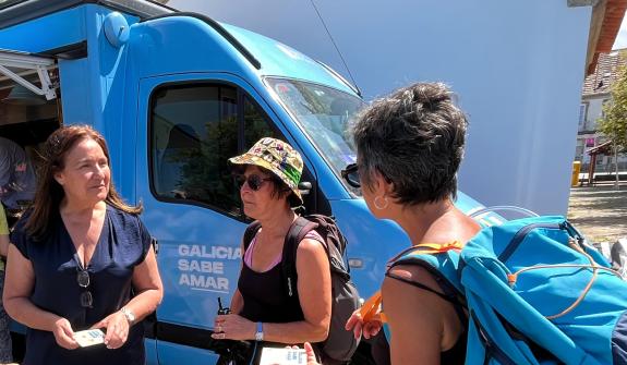 Imagen de la noticia:La campaña 'GALICIA SABE AMAR' desembarca en Vigo con el reparto gratuito de pinchos durante tres jornadas
