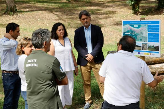 Imaxe da nova:A Xunta destina preto de 300.000 euros a actuacións de restauración de espazos naturais en Ortigueira