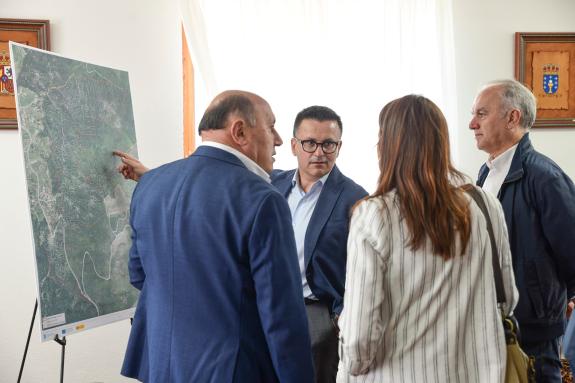 Imaxe da nova:A Xunta e o concello de Arbo estudan a implantación dun polígono agroforestal de preto de 50 hectáreas