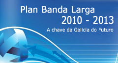 Plan director de Banda Ancha de Galicia 2010-2013