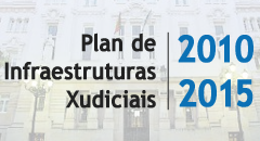 Plan de Infraestructuras Xudiciais 2010-2015