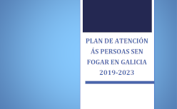 Plan de atención a las personas sin hogar en Galicia 2019-2023