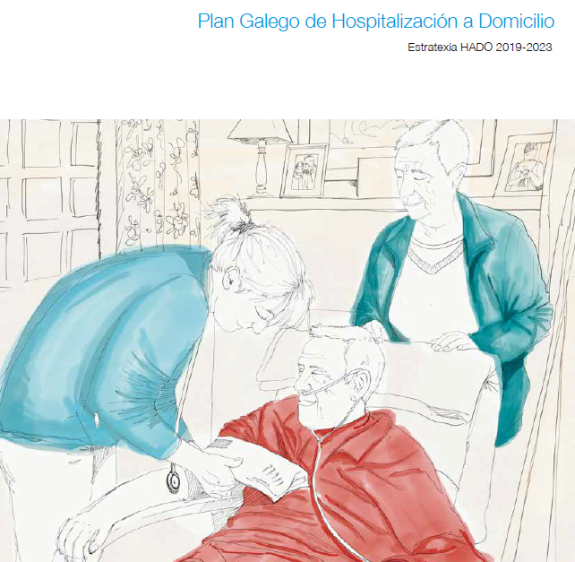 Plan Galego de Hospitalización a Domicilio (2019-2023)