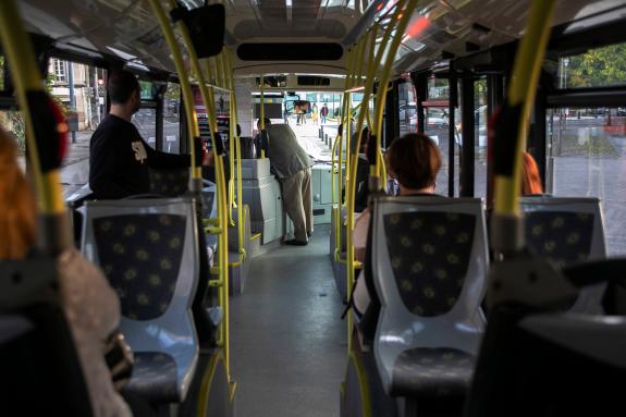 Imaxe da nova:O transporte público da Xunta rexistra máis de 18 millóns de usuarios no primeiro semestre do ano, un 17 % máis que no mesmo períod...