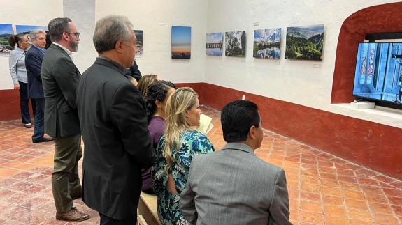 Imagen de la noticia:Finaliza la exposición Iacobus Gaudet en el Museo de Arte Sagrado de Querétaro en México con gran afluencia de público