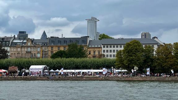 Imagen de la noticia:La Xunta promueve en Frankfurt durante este fin de semana a oferta turística gallega en el marco de la Feria Museumsuferfest