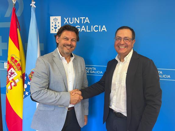 Imagen de la noticia:Galicia y Castilla y León actualizan sus acciones conjuntas de apoyo a los ciudadanos del exterior y al retorno