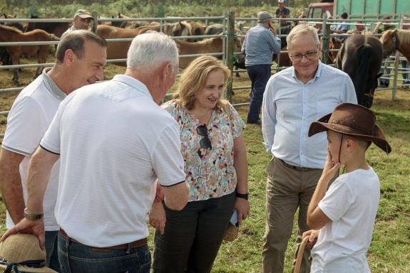 Imagen de la noticia:La Xunta pone en valor las ferias de ganado y los valores que difunden para la gestión del monte