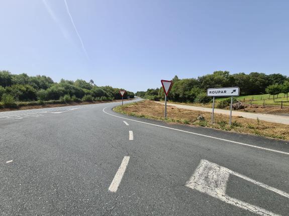 Imagen de la noticia:La Xunta iniciará la próxima semana trabajos de limpieza en la carretera PO-549 en Vilanova de Arousa