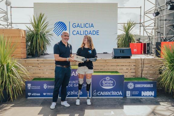 Imaxe da nova:Galicia Calidade, presente no Pantín Classic Galicia Pro 2023