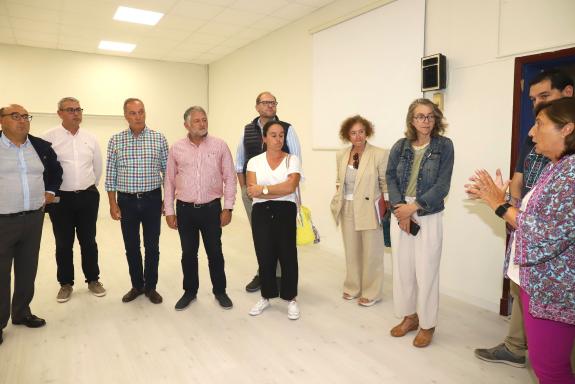 Imagen de la noticia:La Xunta invierte más de 1,6 millones de euros en la mejoras  de varios centros escolares en la comarca de Deza-Tabeirós par...