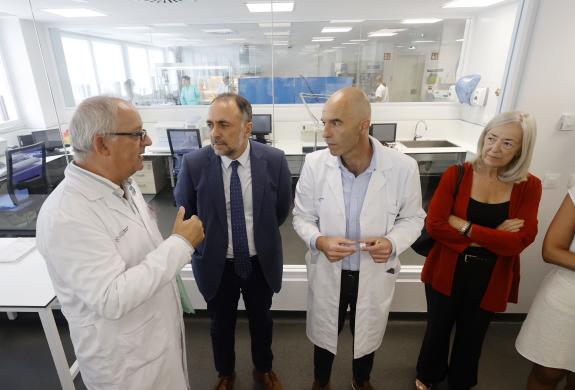 Imaxe da nova:A dixitalización de anatomía patolóxica da Xunta de Galicia permitirá diagnósticos con maior axilidade e un salto cualitativo na me...