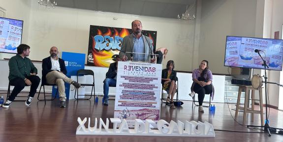 Imagen de la noticia:La Xunta participa en la presentación del festival Revenidas 2023 que tendrá lugar a próxima semana en Vilaxoán