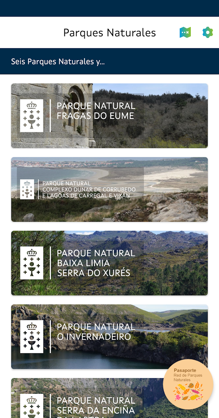 Imagen asociada a Parques naturales de Galicia: 2