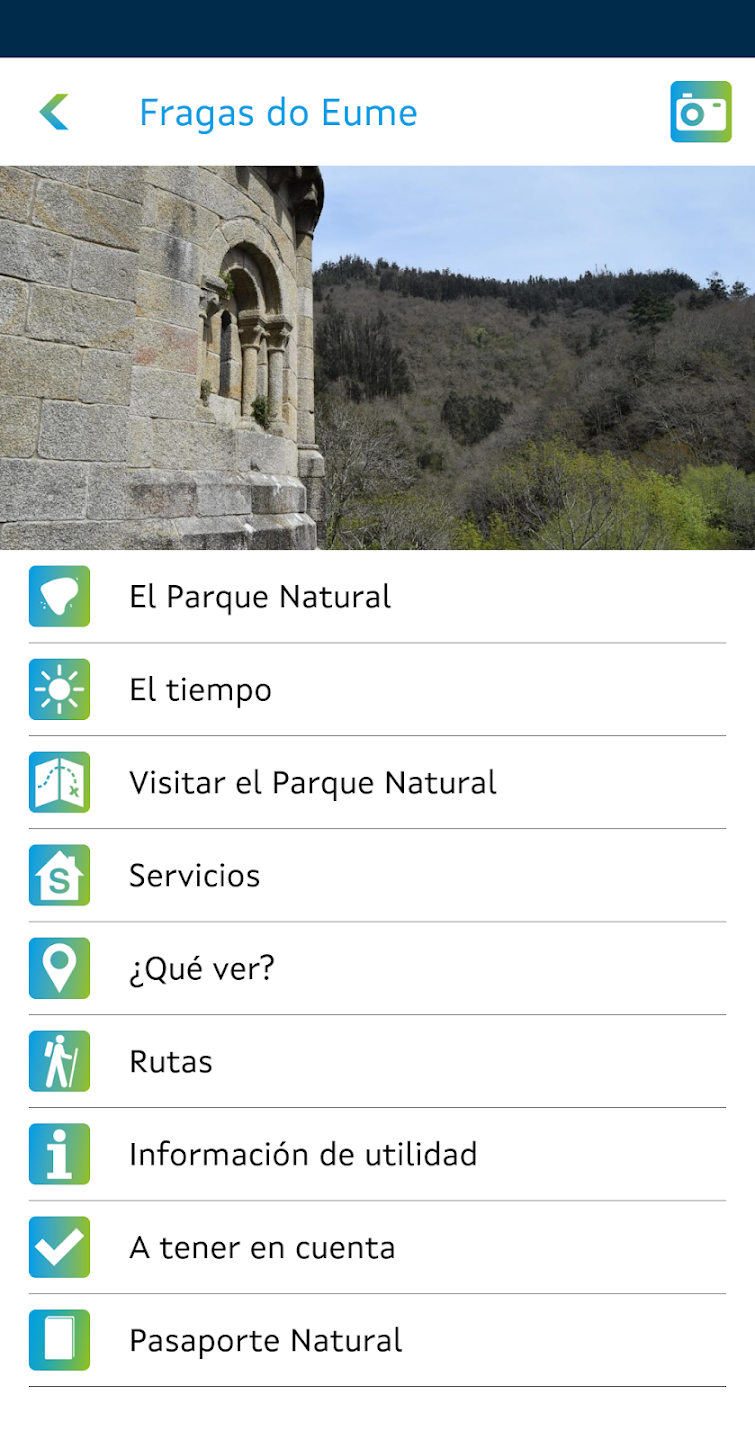 Imagen asociada a Parques naturales de Galicia: 3