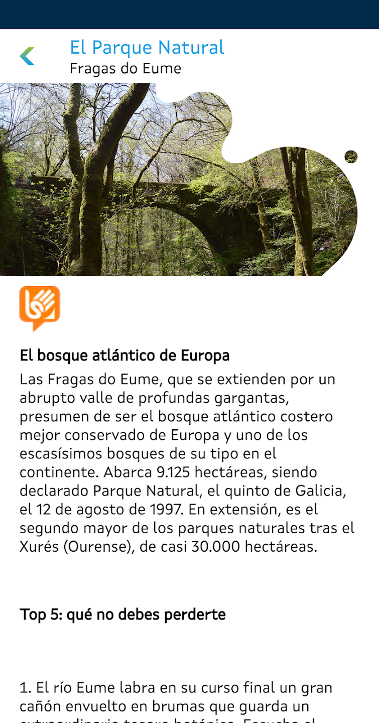 Imagen asociada a Parques naturales de Galicia: 4