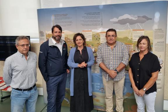 Imaxe da nova:A exposición itinerante da Xunta na área transfronteiriza para concienciar sobre a influencia do cambio climático nas emerxencias p...