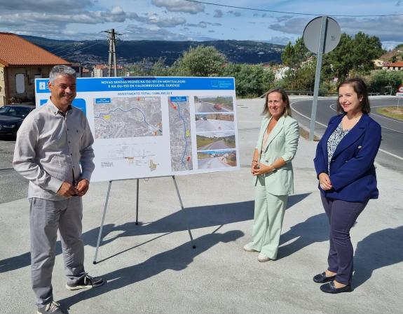 Imaxe da nova:A Xunta avanza no impulso da mobilidade sostible en Ourense co remate de dúas sendas en Montealegre e Valdorregueiro nas que invest...