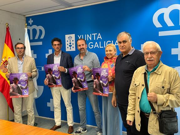 Imagen de la noticia:La Xunta apoya el concierto de 'La Penúltima Sabinera' el próximo sábado en el Club Fluvial de Lugo