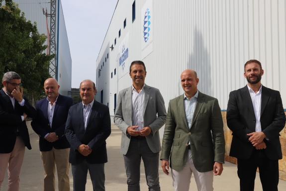 Imagen de la noticia:La Xunta destaca el papel tractor de empresas como Congalsa para que la industria gallega del mar sea innovadora, competitiv...