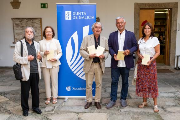 Imaxe da nova:A Xunta visibiliza en Alemaña a obra de grandes escritoras galegas de diferentes épocas, desde Pardo Bazán a Luz Pozo Garza